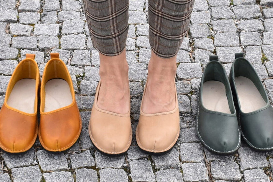  Independent leather shoes on cobblestones — ethical footwear from independent brands at Söstter