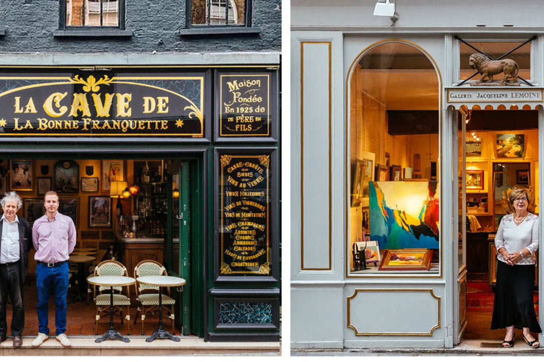 Independent boutiques worth visiting — European shop fronts featured in Söstter's guide to the shops worth making a trip for