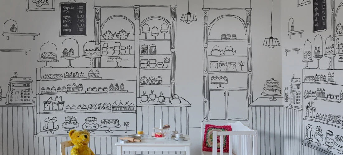 Independent wallpaper and wall mural designers on Sostter — bold prints, botanical patterns and artful textures from design studios around the world