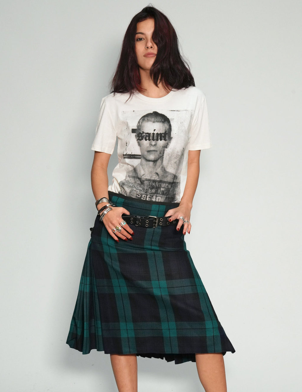 Stuart Trevor AllSaints founder vintage and reworked fashion collection - military vintage jackets organic cotton tees and deadstock pieces at Sostter