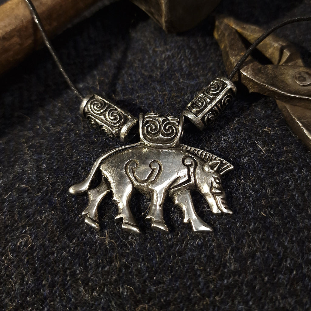 Asgard Viking and Pictish replica jewellery — hand-cast at the Dunoon foundry, Scotland