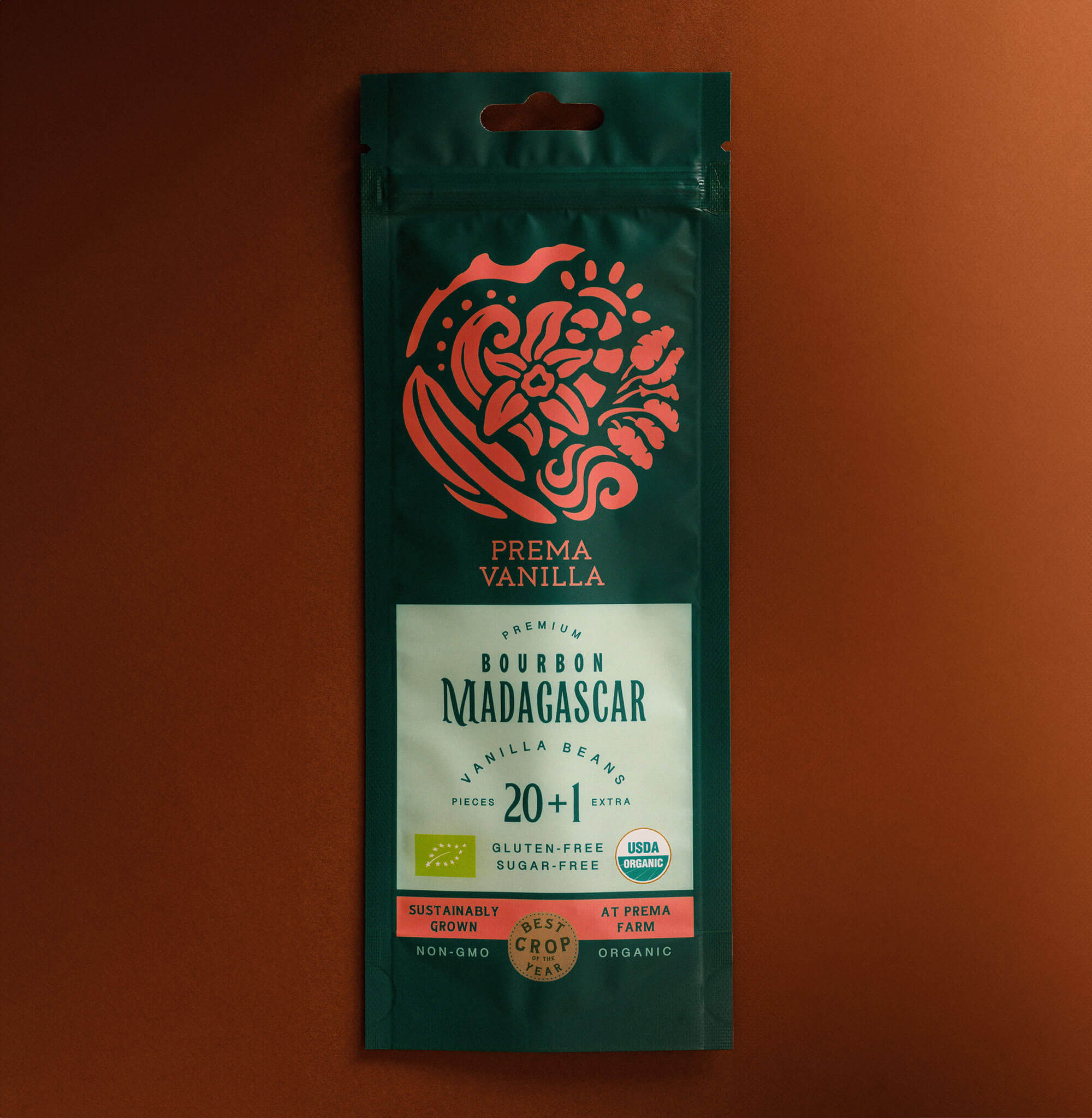 Prema Vanilla Pods – Hand-Selected, Aromatic & Naturally Cured