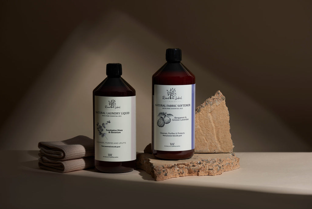 Zero waste home collection at Sostter - plant-powered cleaning products refillable glass dispensers organic cotton towels and sustainable bathroom and lifestyle accessories from independent brands