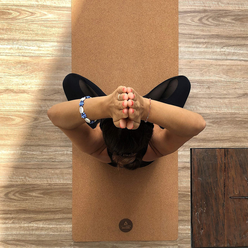 Kati Kaia yoga mats and accessories featuring original artwork — eco-friendly yoga essentials available at Sostter