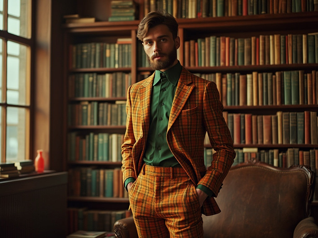 Men's trousers and jeans from independent brands — tailored and relaxed styles from the Sostter men's clothing collection