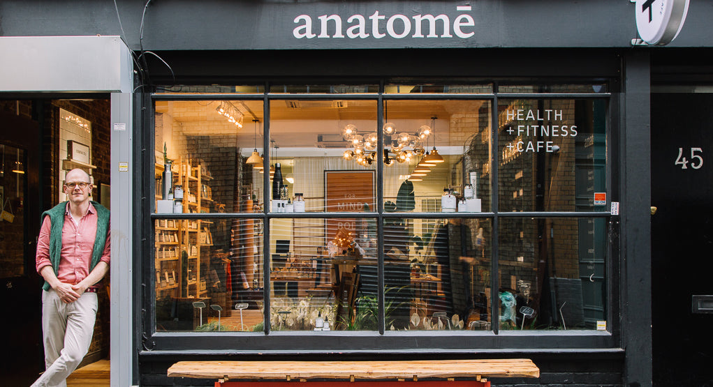 Anatomē modern wellness apothecary — botanical supplements, essential oils and sleep remedies from London, available at Sostter