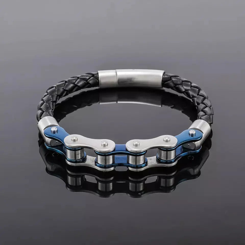 Glen Ogal Scottish men's bracelets, watches, cufflinks and adventure accessories with signature orange gift boxes at Sostter