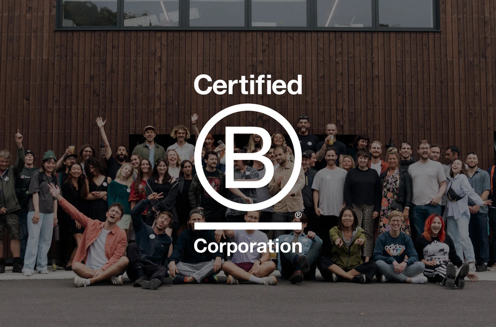 Certified B Corp brands at Sostter - Mama Bamboo, Swole Panda, Exhale Coffee, Bennetto and Ethical Bedding sustainable verified businesses