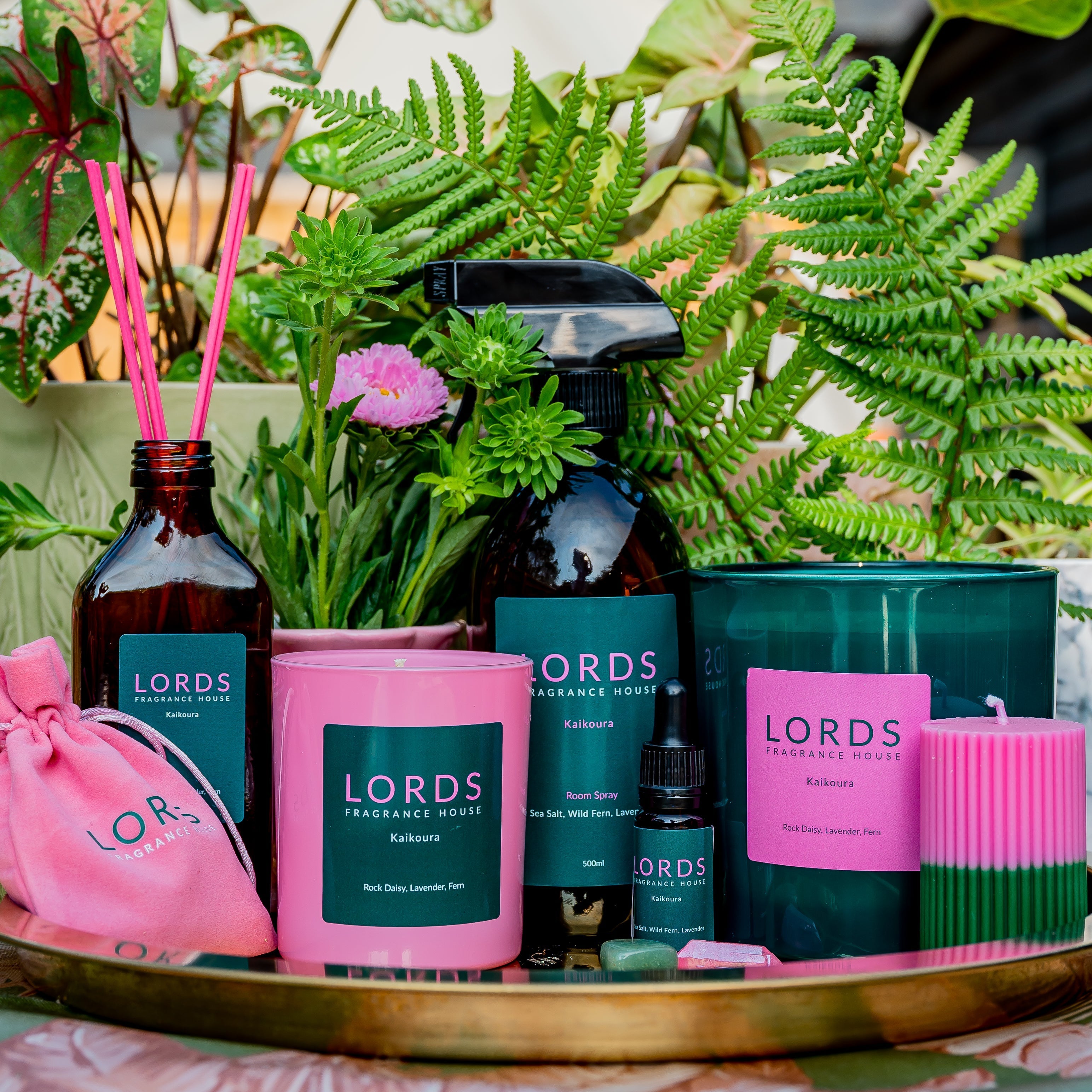  LORDS Fragrance House natural home fragrance — vegan, travel-inspired candles, diffusers and room sprays handmade in Oxfordshire by founder Sasha Lord, available at Sostter
