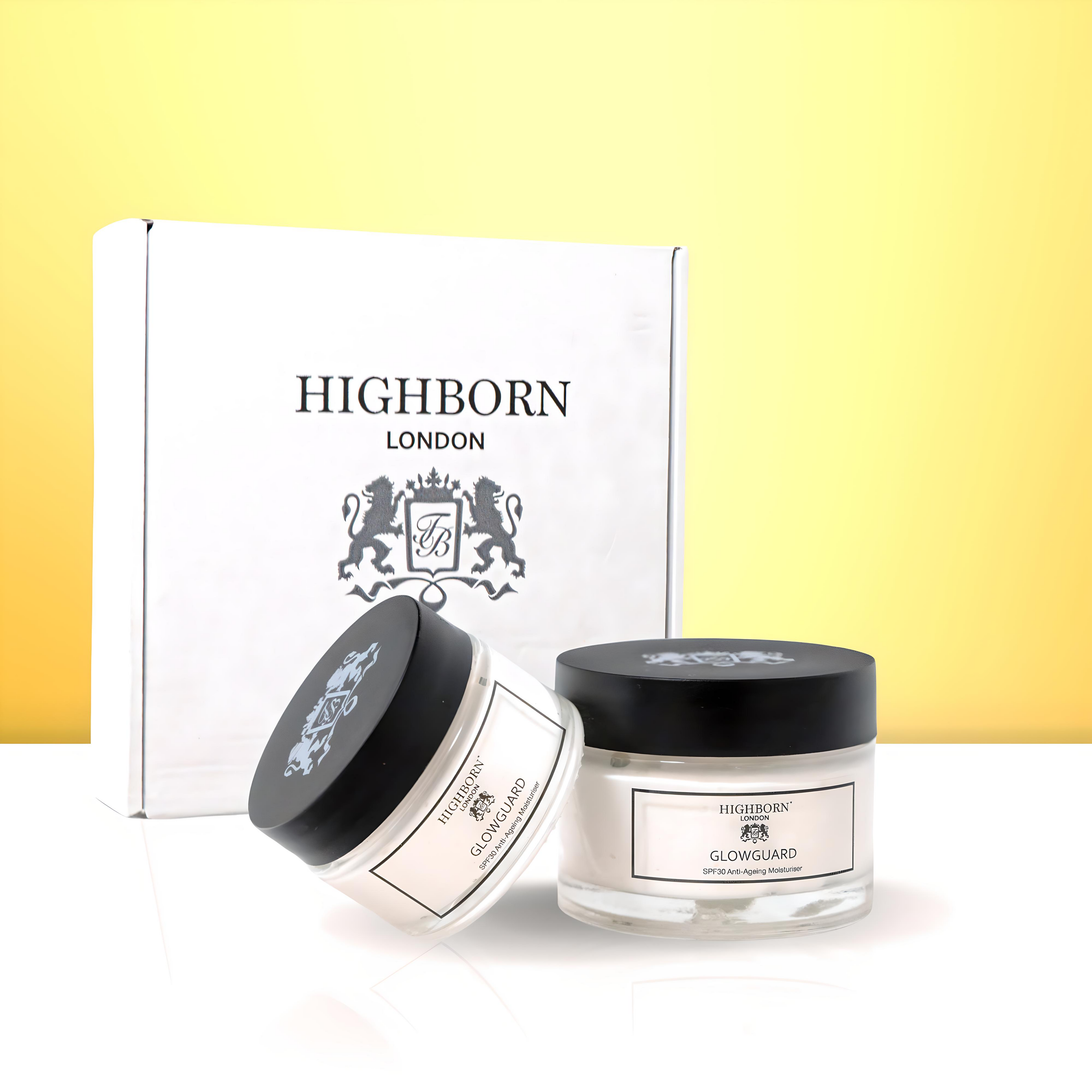 Highborn London natural anti-ageing skincare – independent British brand at Sostter