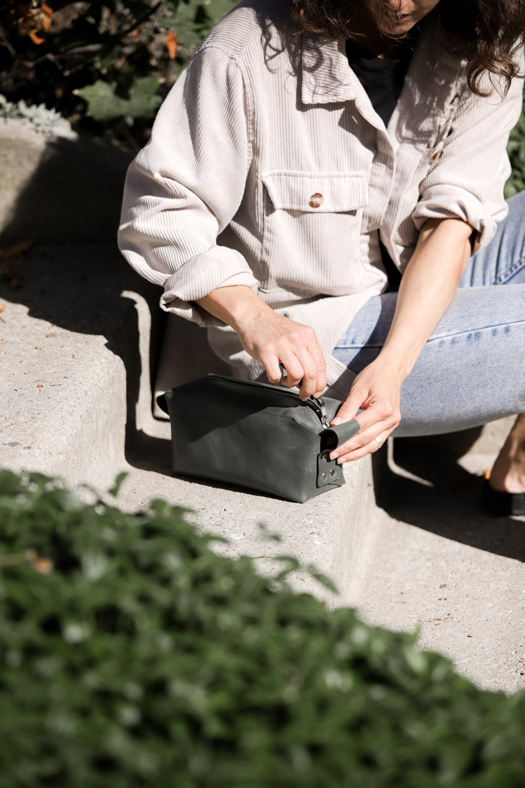 Eleriinseim handcrafted leather bags and recycled-textile totes by Estonian designer Eleriin Seim from her studio in Võru, southern Estonia at Sostter