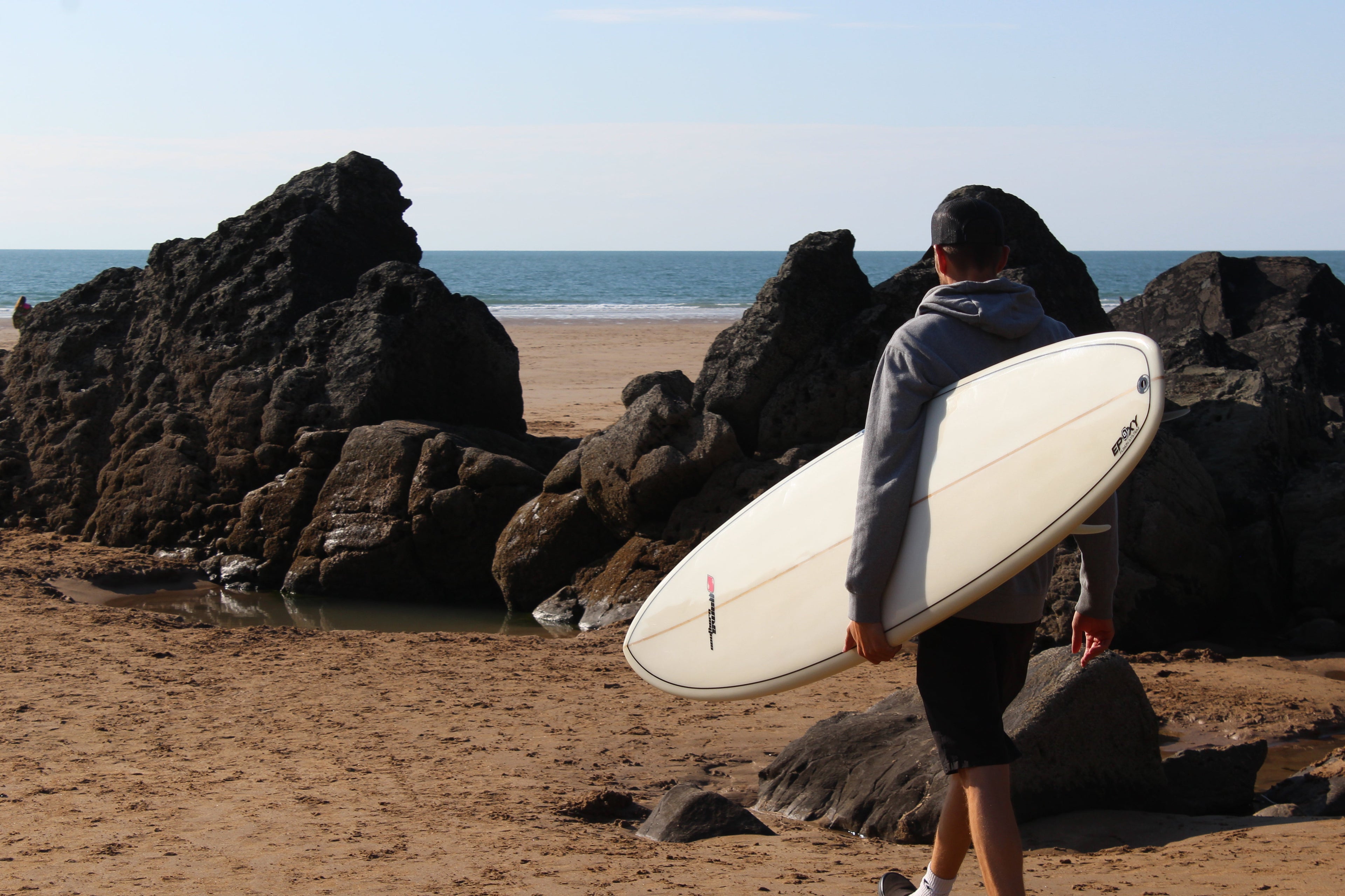 Circle One Surf hand-shaped British surfboards, wetsuits, SUPs and watersports gear from Devon founder Jeff Townsley since 1969 at Sostter