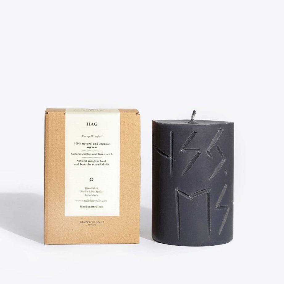 Smells Like Spells handcrafted soy candles and home fragrance - Norse Magic and folk-inspired incense from a Vilnius Lithuanian independent brand at Sostter