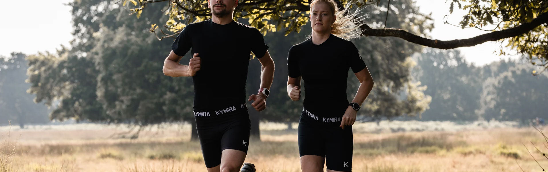 Kymira infrared performance and recovery sportswear — clinically proven KYnergy technology available at Sostter