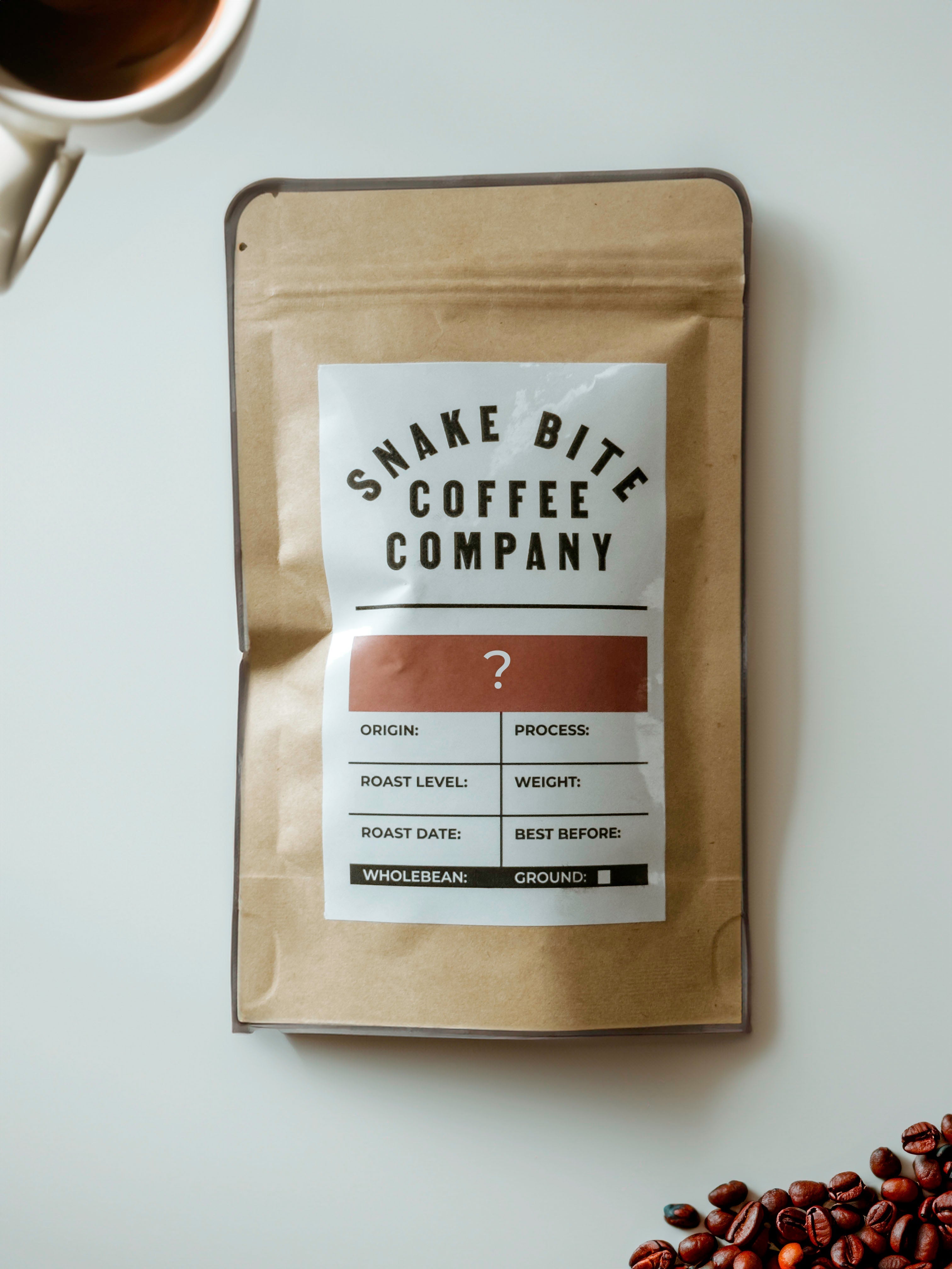 Snake Bite Coffee hand-roasted speciality coffee beans - ethical zero-waste small-batch roastery from Beverley East Yorkshire at Sostter