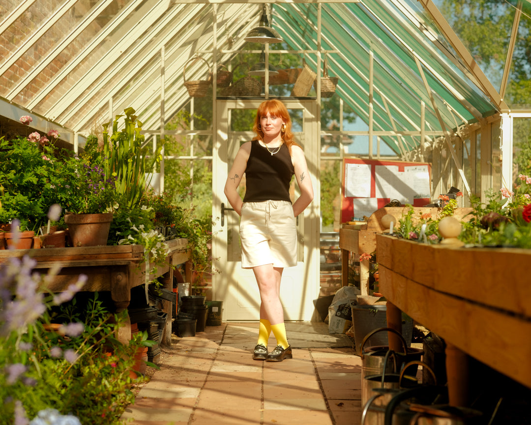 Saintablett purposeful clothing made in England - selvedge denim and considered basics from a Norwich independent brand at Sostter