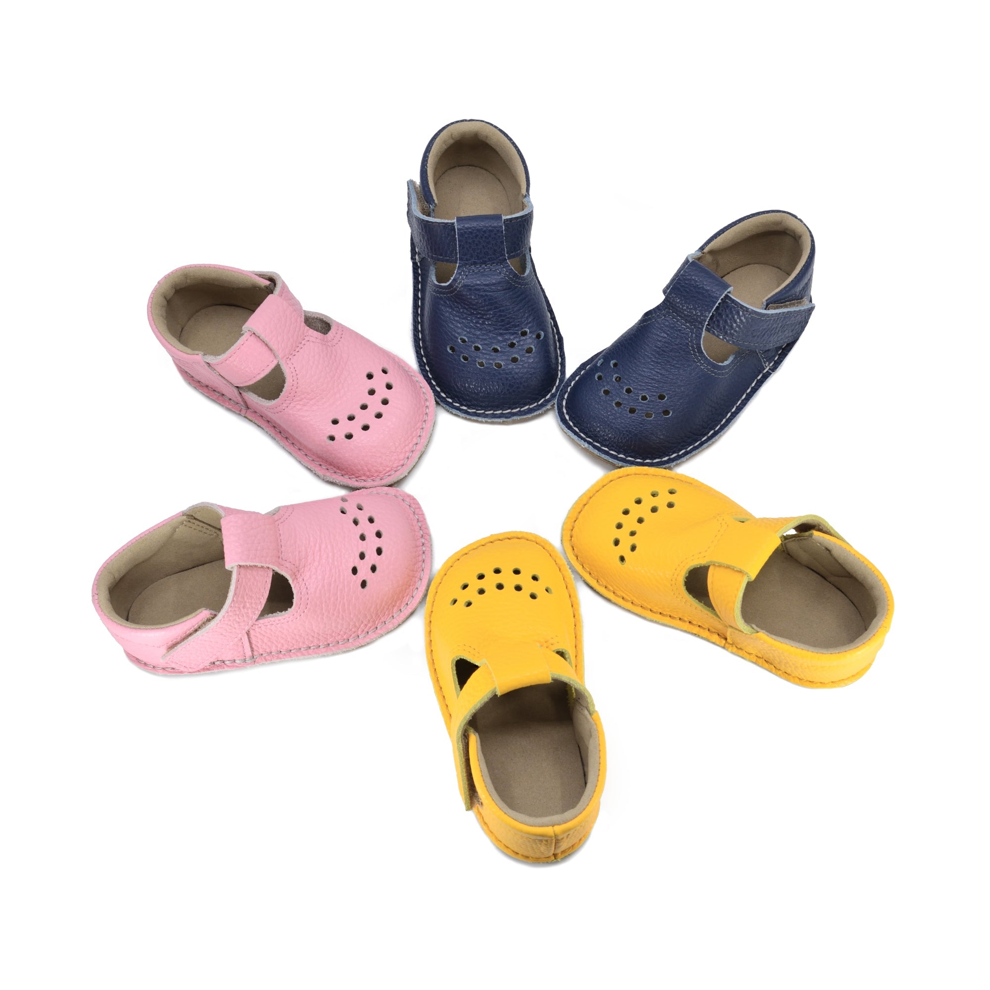 Baby and kids' footwear from independent brands — sneakers, boots and sandals at Sostter