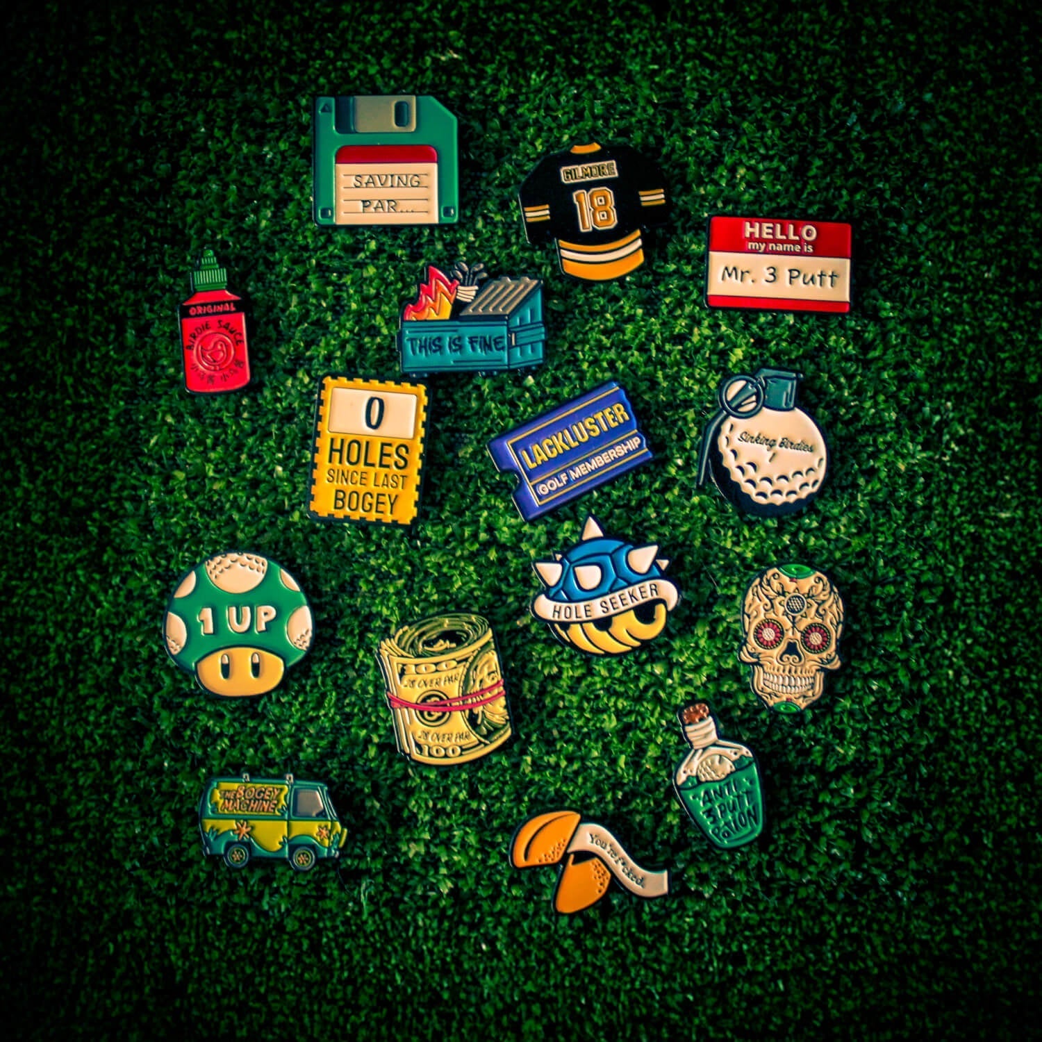 Golf clothing and accessories from independent brands — stylish and well-made golf wear from the Sostter men's collection