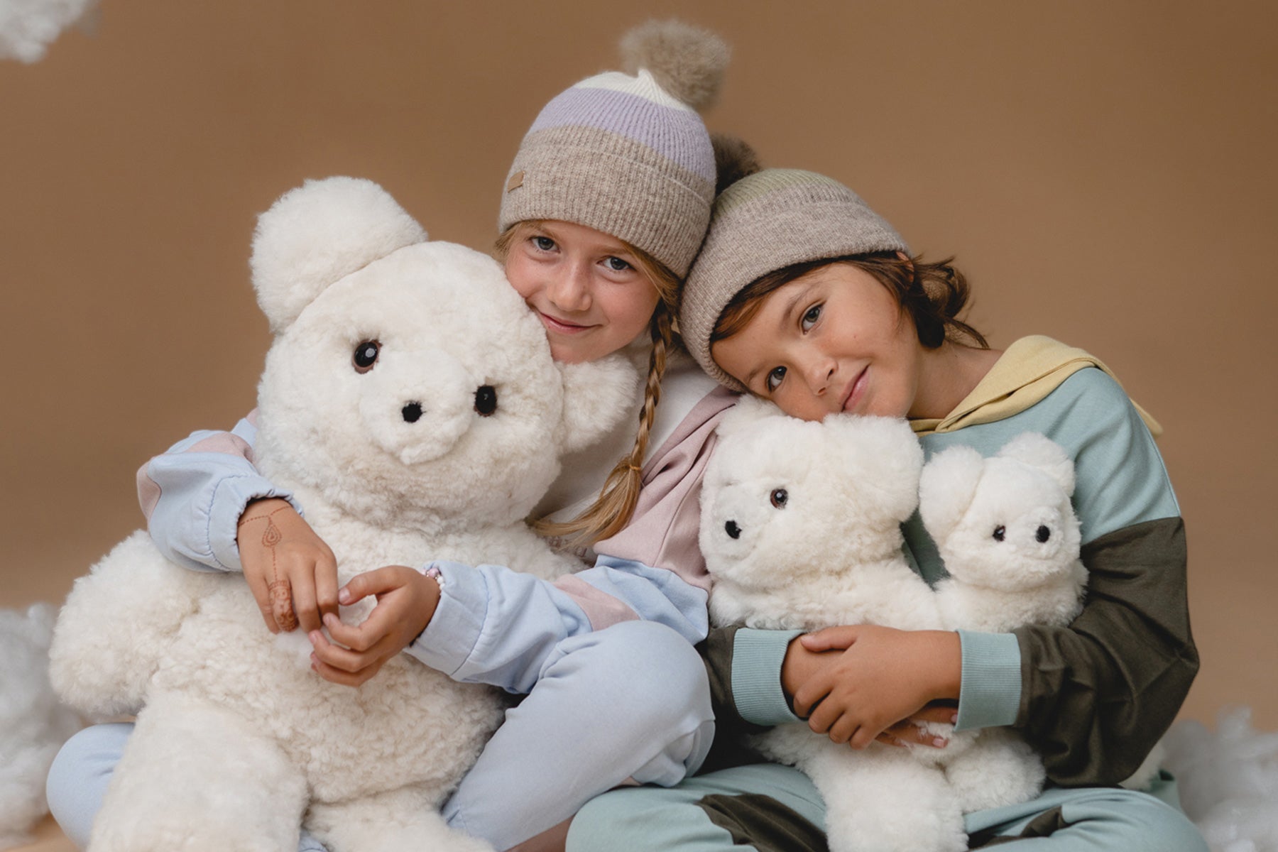 Organic sustainable Alpak brand kids women wool clothing