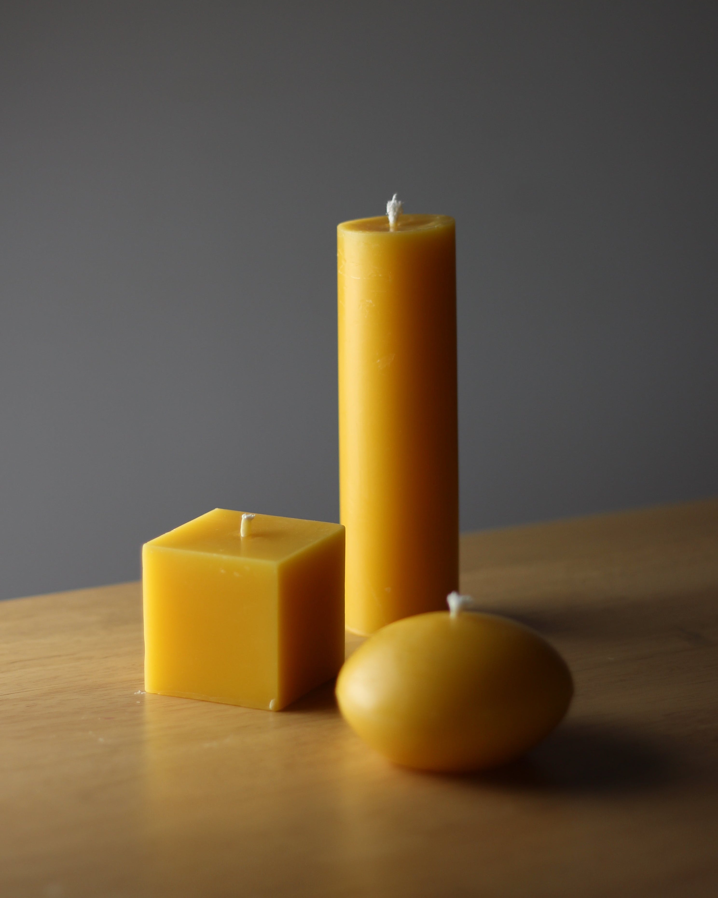 BZZWAX natural beeswax candle collection — sustainable London-made candles available at sostter.pro