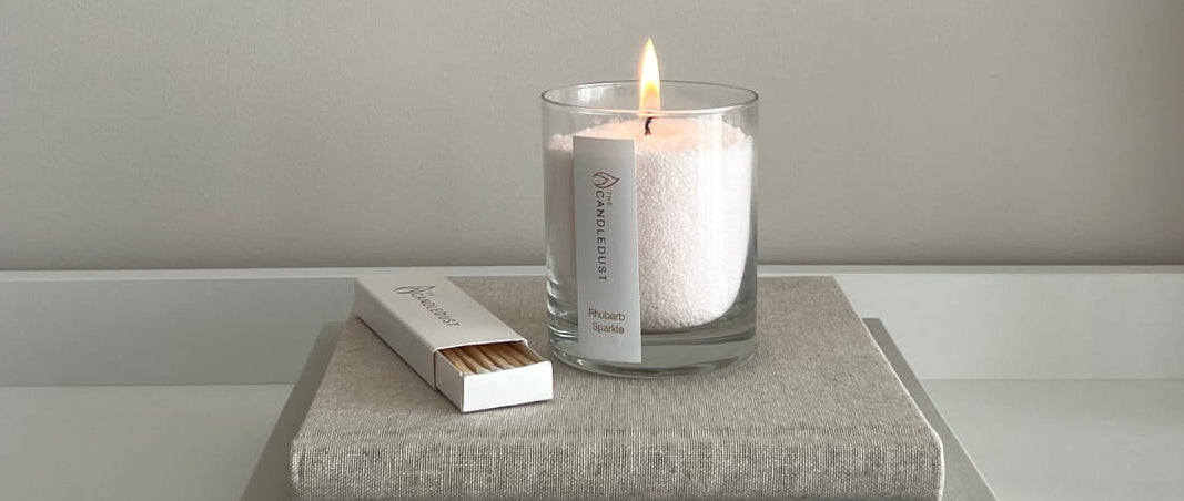 Candledust Candles indepdendent brand Sostter