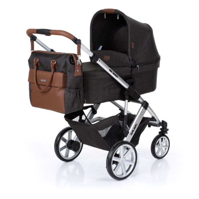 ABC Design sustainable strollers and baby essentials with modern, practical designs for families.
