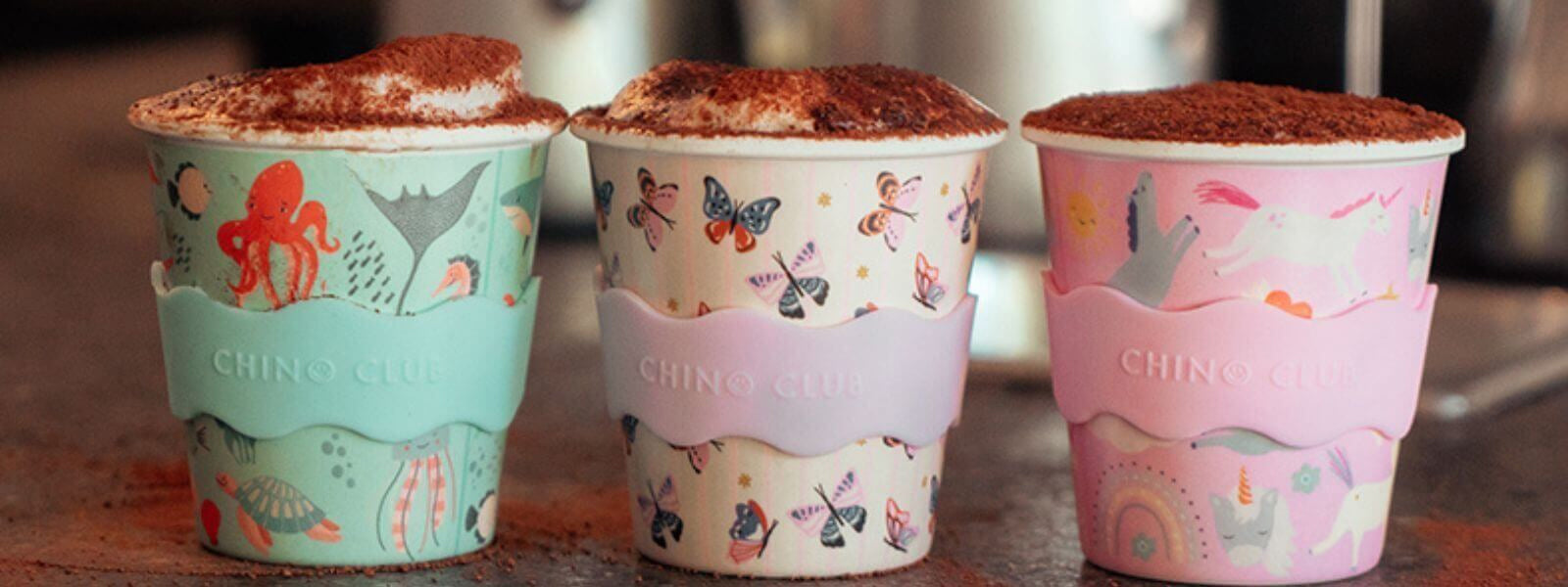 Chino Club Reusable Cups at Sostter