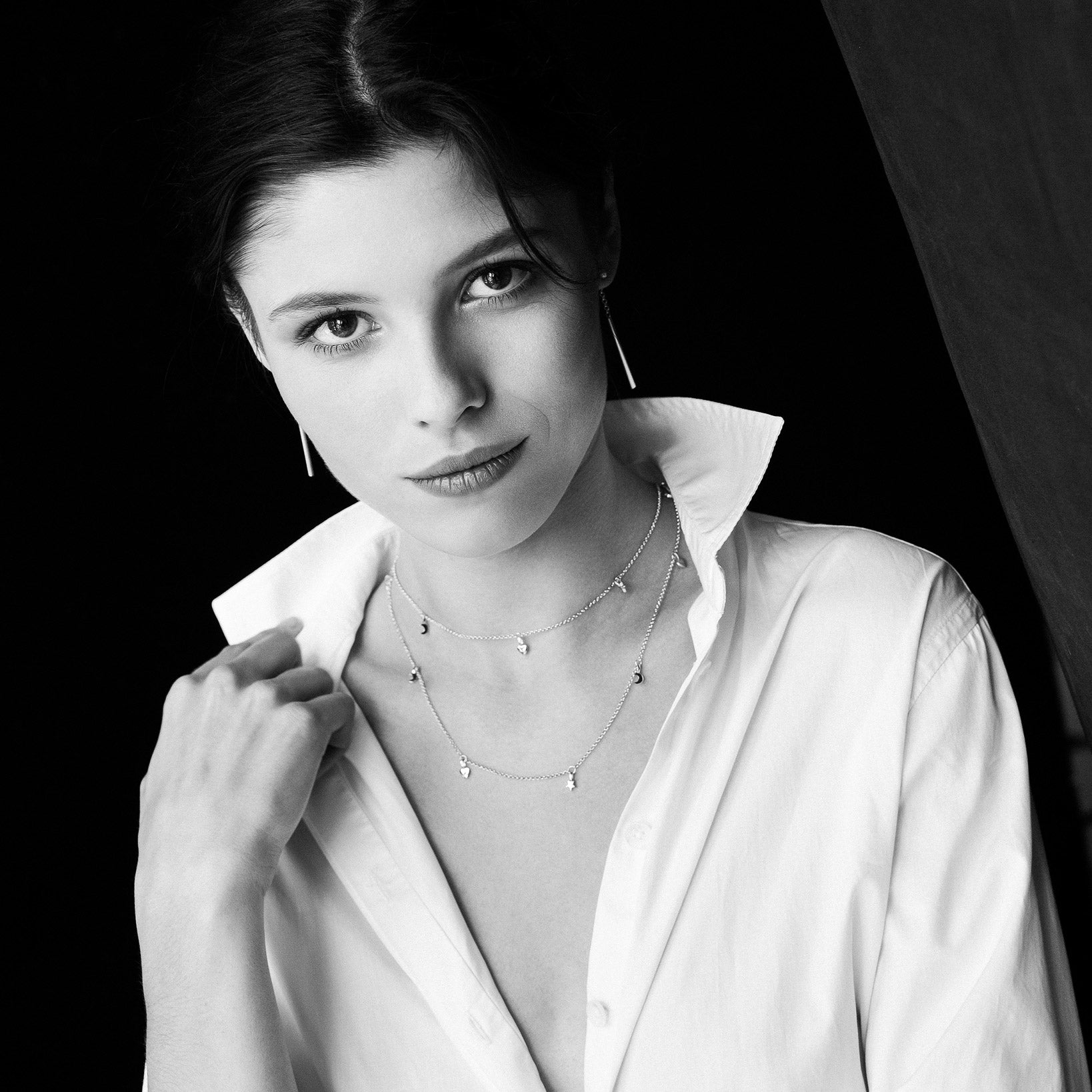 MyaMoon Sterling Silver Necklace – Minimalist Jewellery