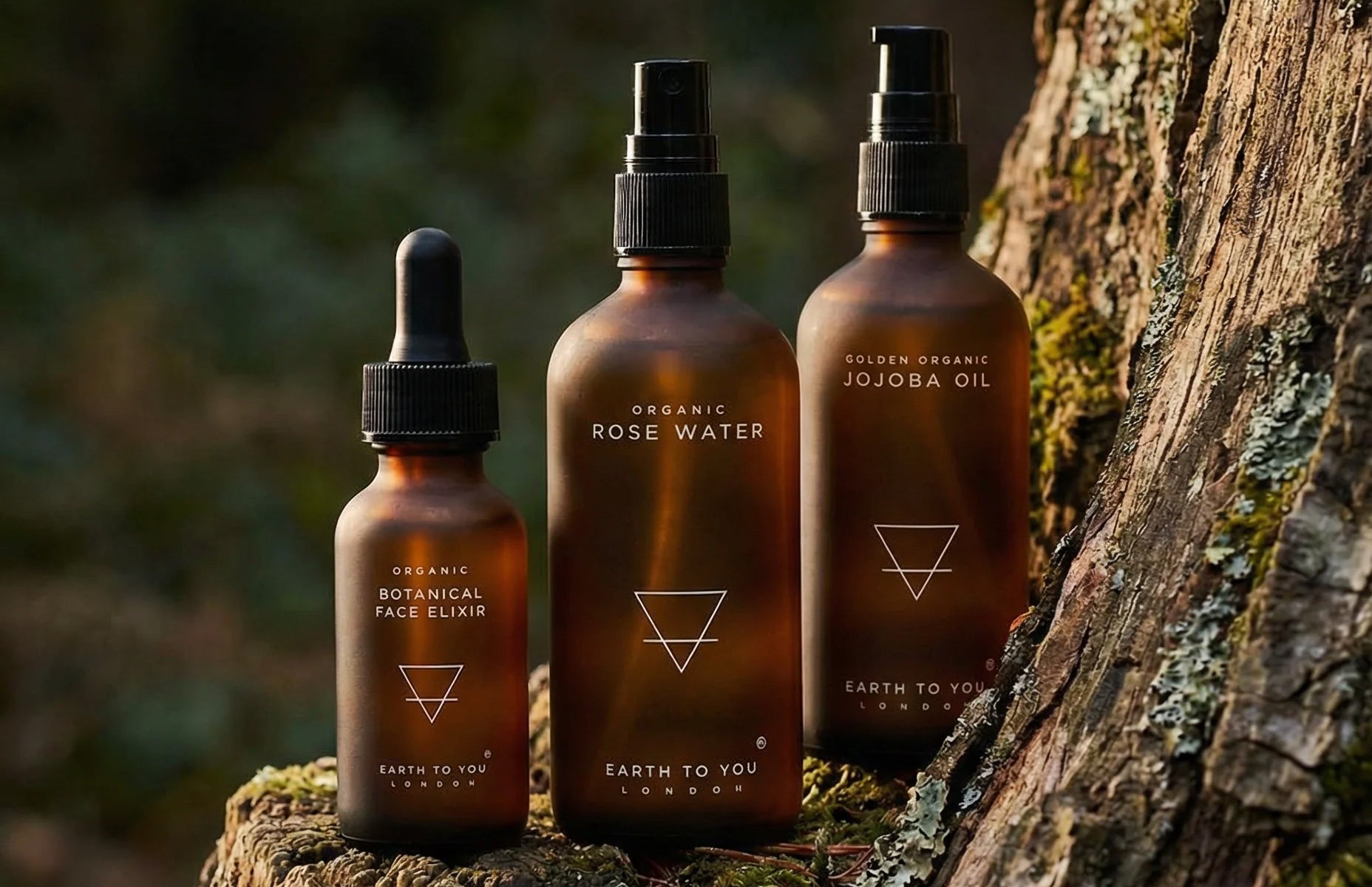 Earth To You London botanical apothecary - organic skincare and haircare from whole-plant herbalism by founder Ezgi Günyel since 2017 at Sostter
