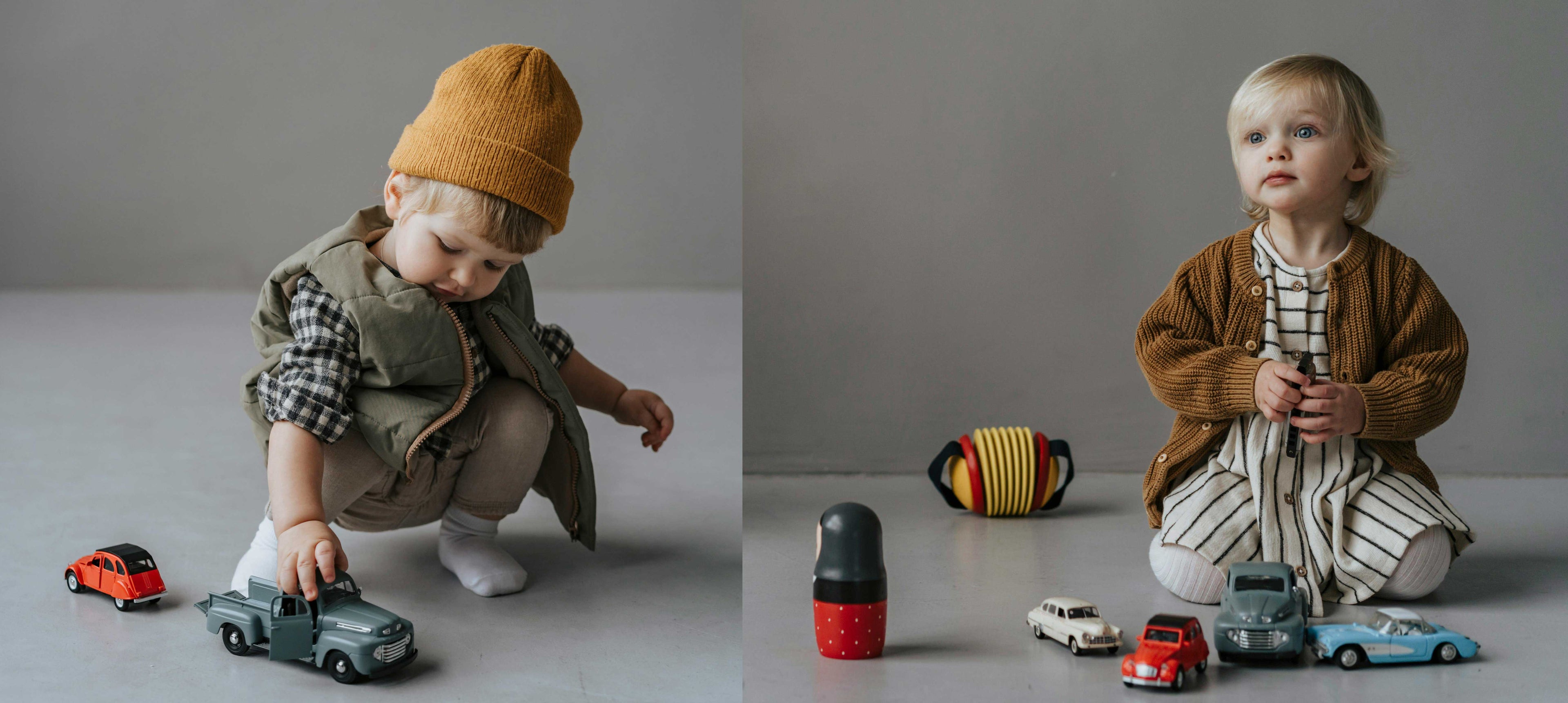 Baby and kids gifts collection at Sostter - independently selected childrens gifts in certified materials from brands chosen for quality and design