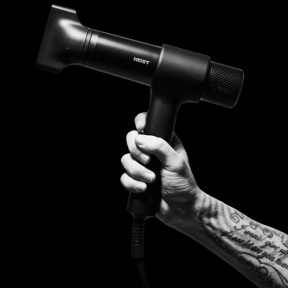 Heist of London men's hair tools and styling products — the Heist 3.0 hairdryer and Heist Labs grooming range | Sostter