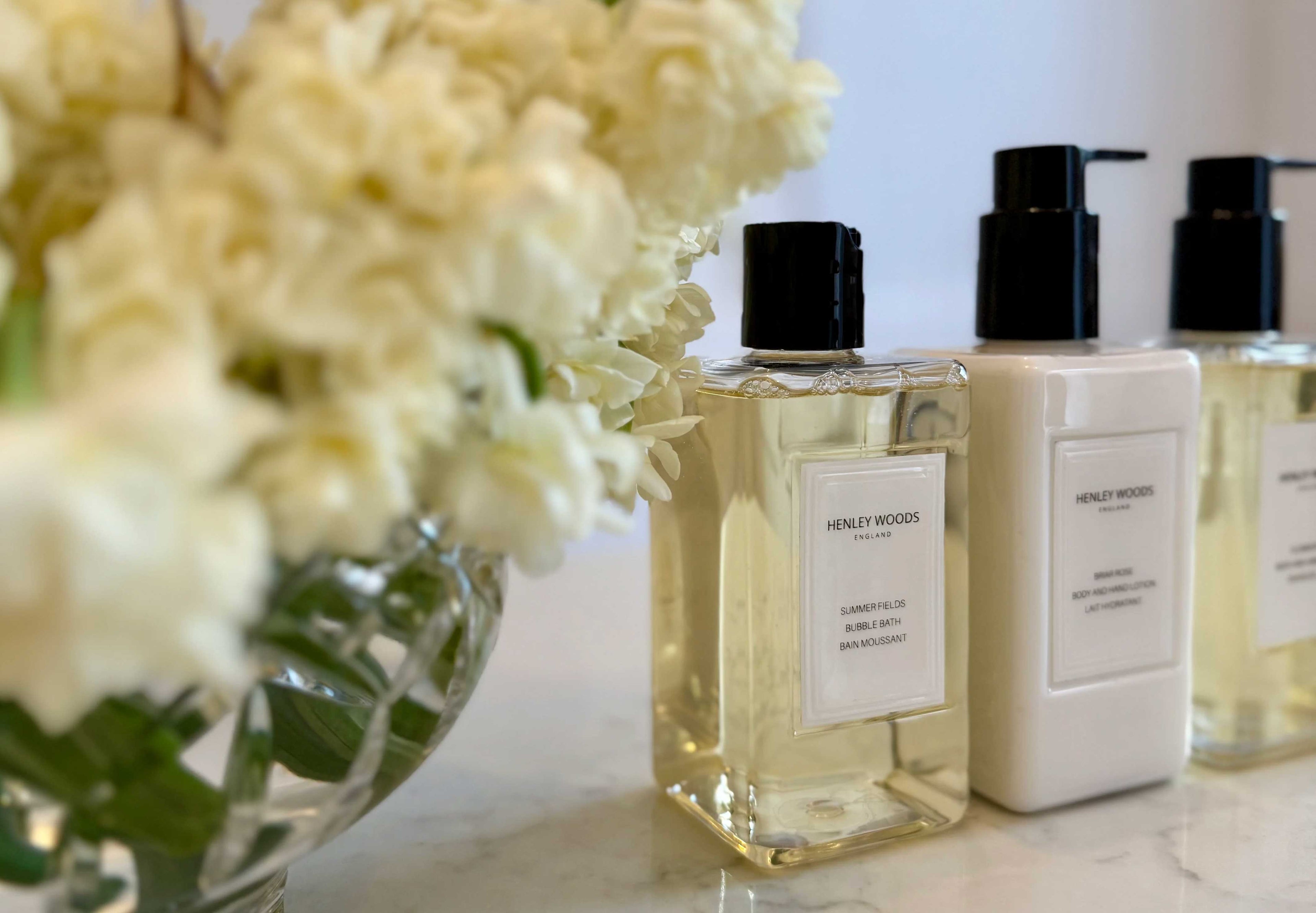 Henley Woods natural candles and body products — English countryside inspired independent brand at Sostter