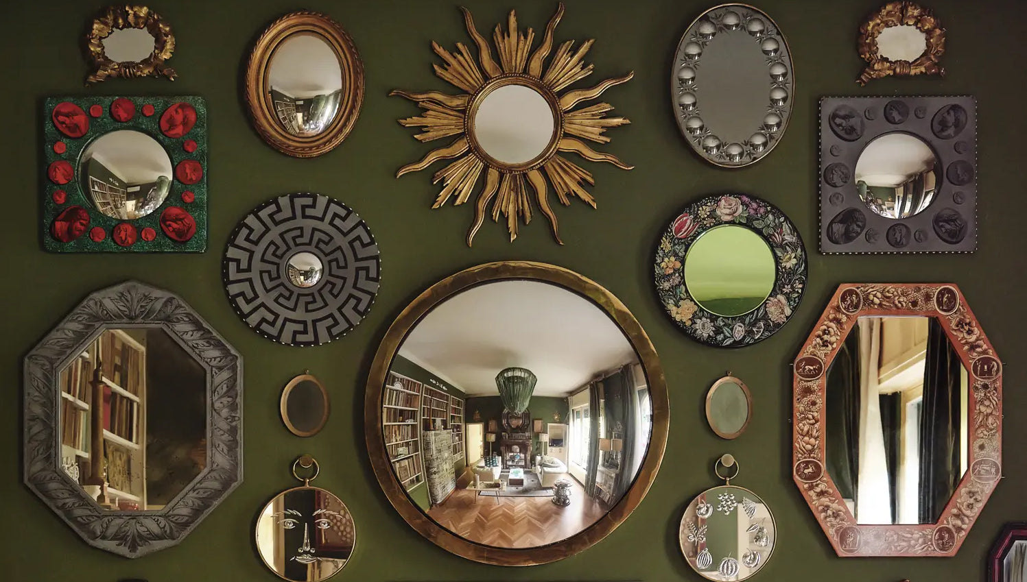  Unique mirrors from independent makers — statement wall mirrors and decorative mirrors from the Sostter home collection