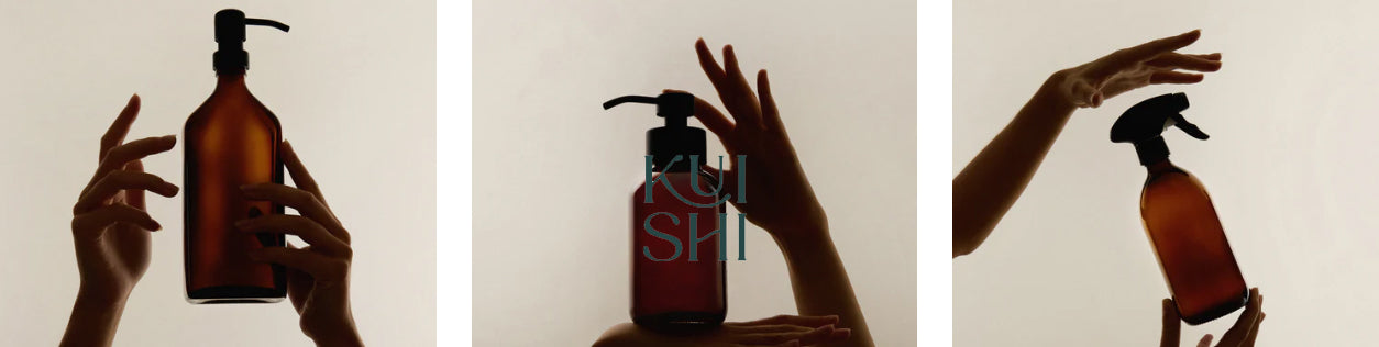 Bathroom products from independent brands at Sostter