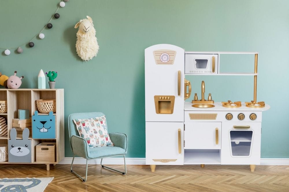 Angelove children's play kitchens — imaginative, design-led and built to last | Sostter