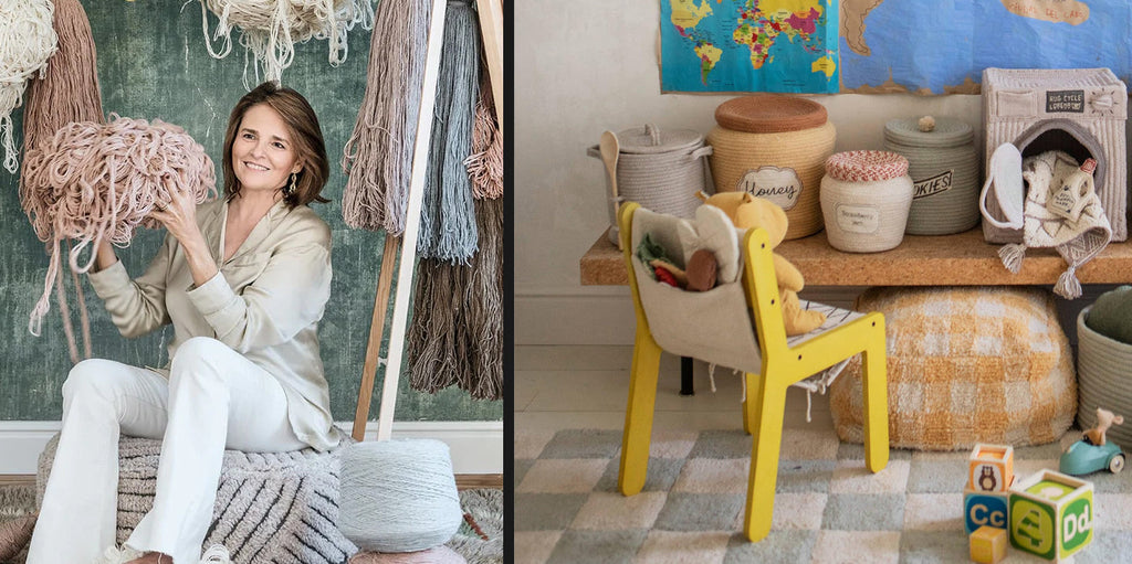 Lorena Canals handcrafted washable rugs and home textiles — designed in Barcelona, made by artisans in India since 1998 | Sostter