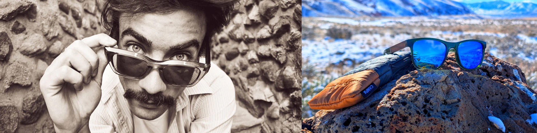 Men's sunglasses from independent eyewear brands — considered frames from boutique designers, available at Sostter