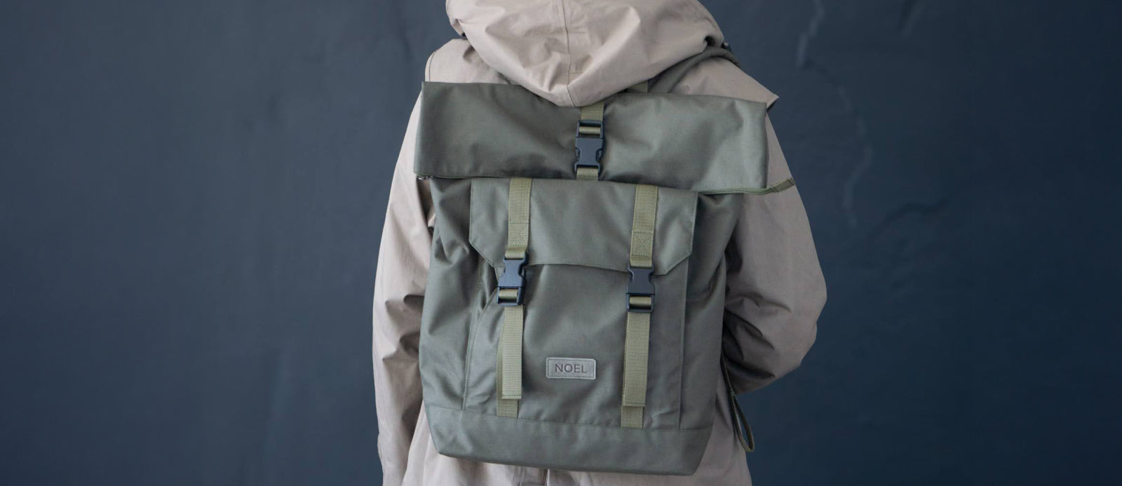 NOEL urban bags handcrafted in Tartu, Estonia by the makers of Matrix Pro mountaineering packs - Cliff backpack, Triple multifunctional carryall and Cafe at Sostter