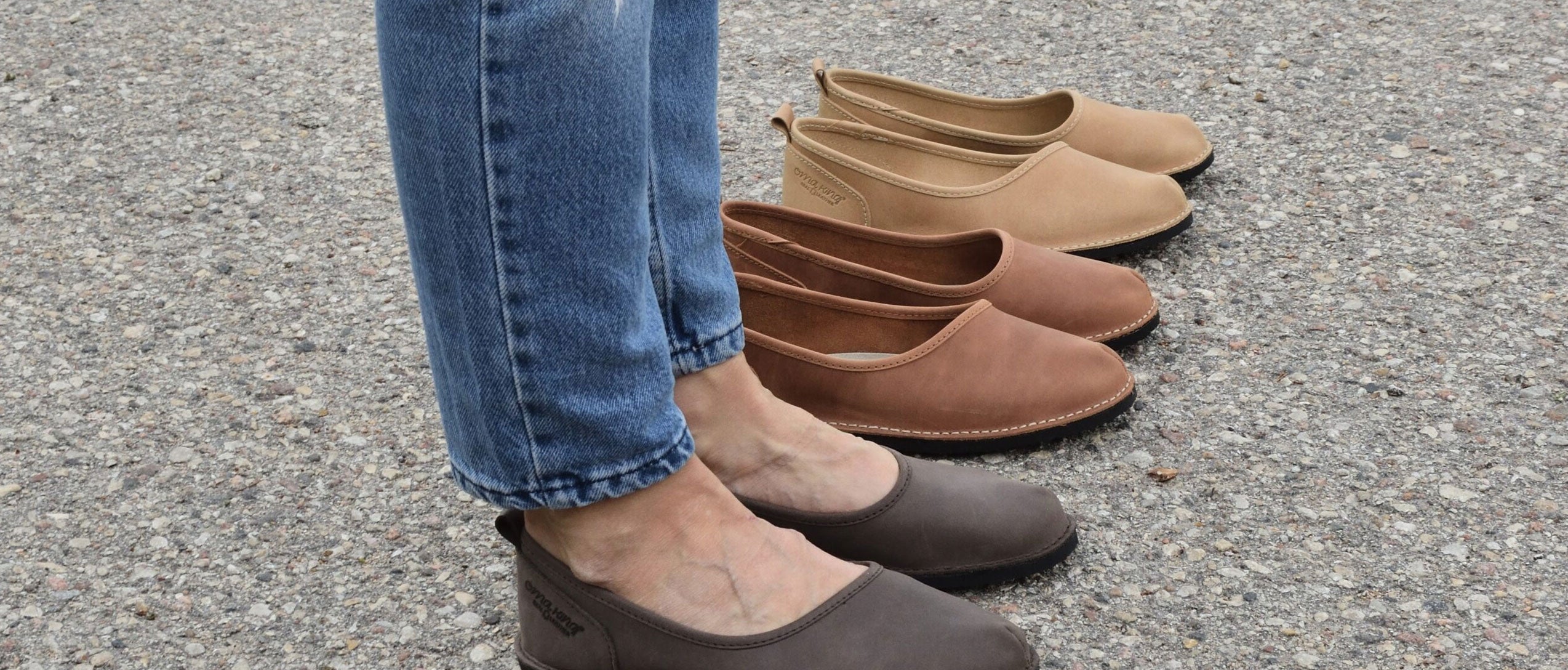 Omaking handmade natural felt slippers and leather footwear from a four-generation Estonian family business founded in 1927 - sustainable slow fashion at Sostter