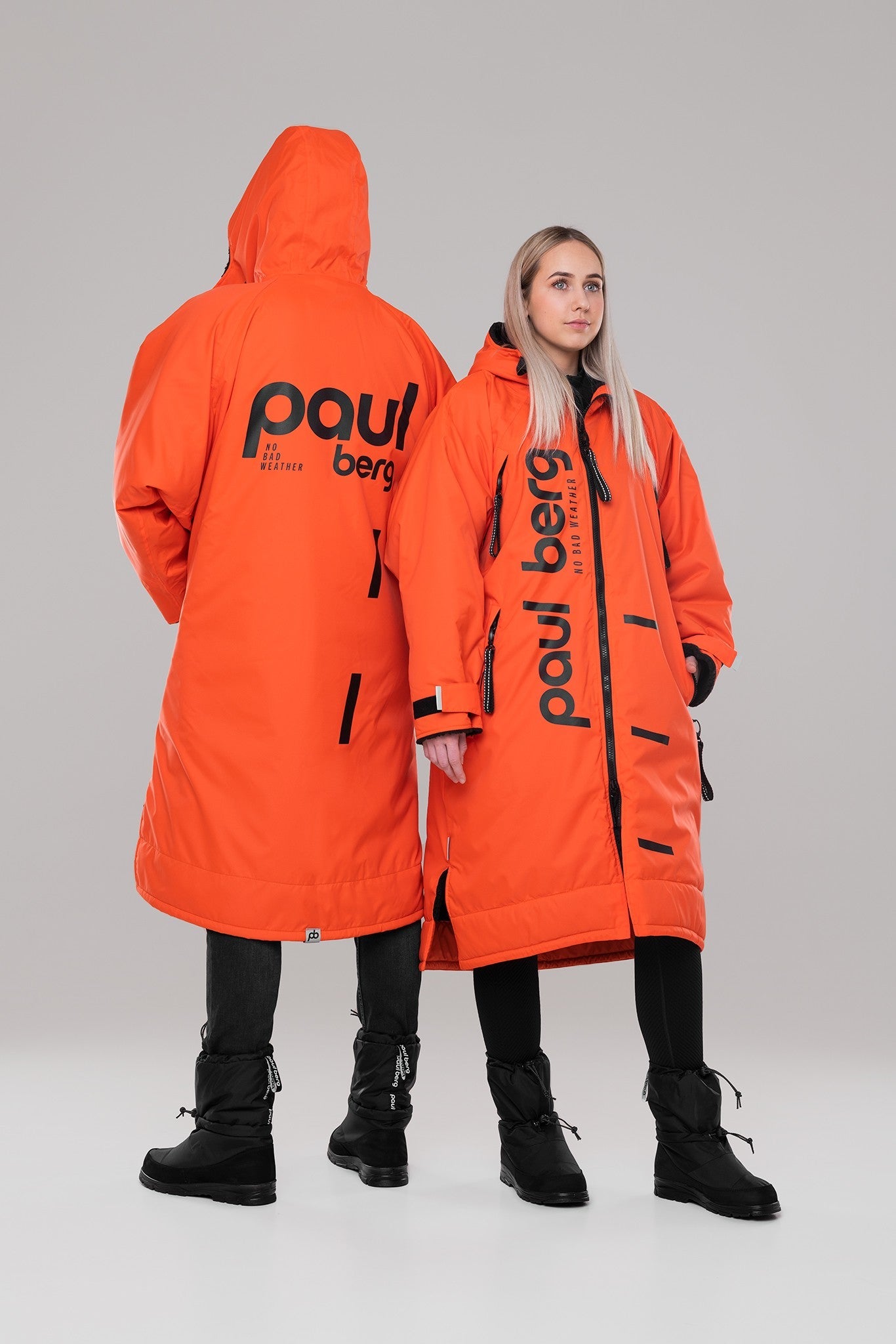 Paul Berg outdoor changing robe — waterproof windproof robes for swimmers surfers and cold weather adventurers, made in Estonia | Sostter