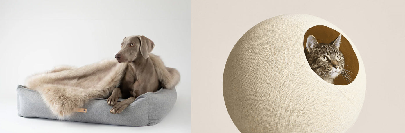 Pet gifts and accessories from independent makers — unique dog and cat gifts from the Sostter pets collection