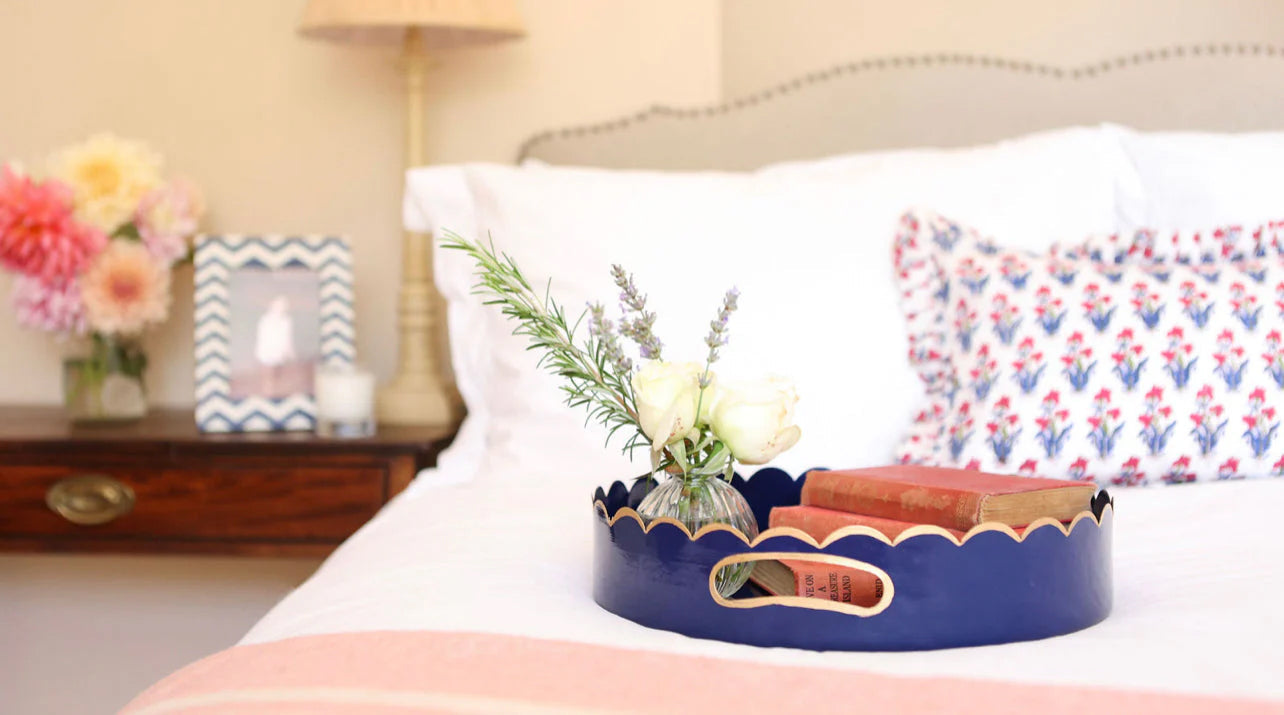 Polly Fenwick hand block-printed textiles and homewares — Jaipur artisans, British design | Sostter