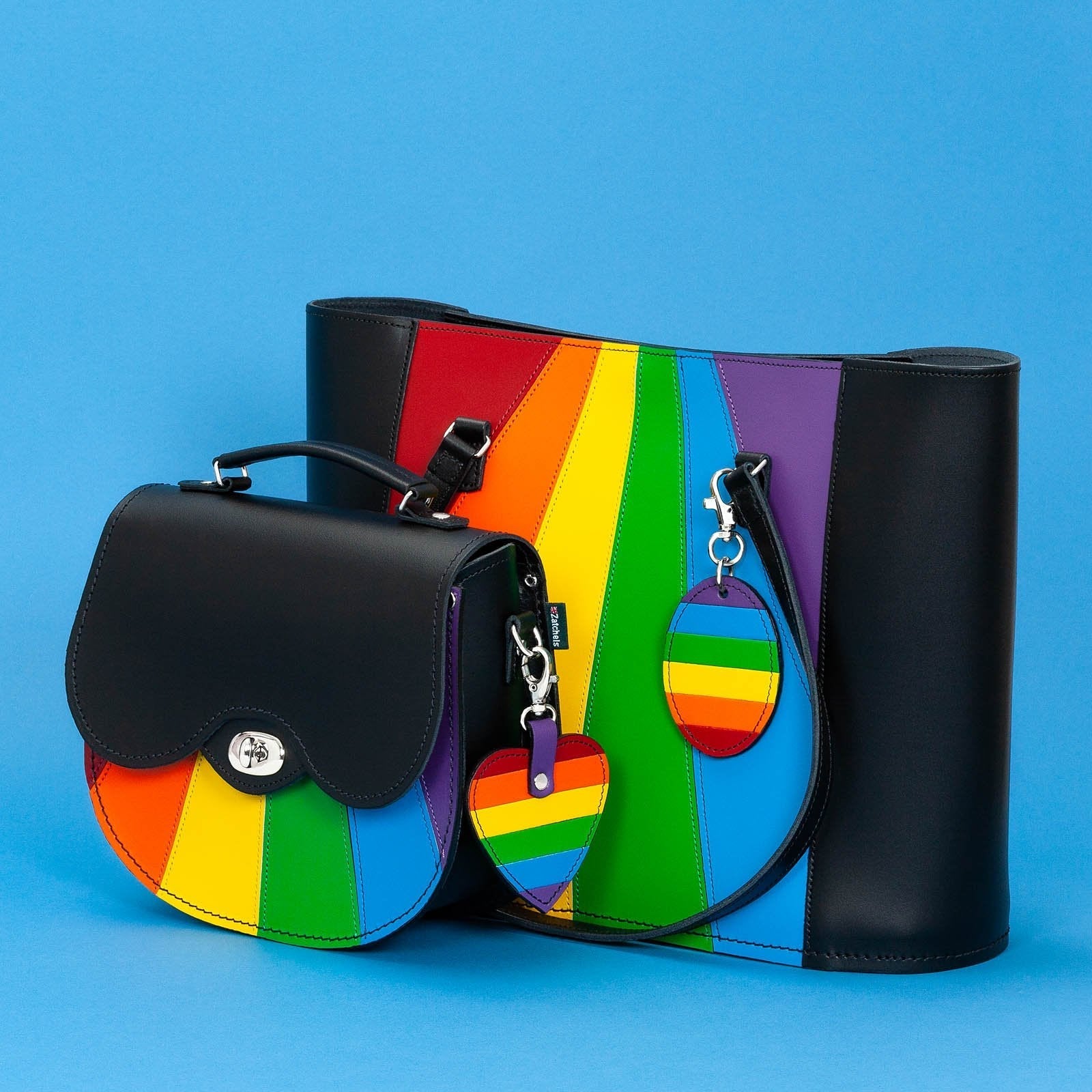 Handcrafted bag charms and accessories from independent makers — charm and tassel edit | Sostter