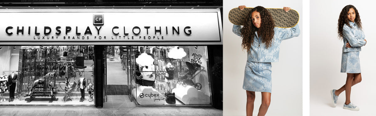 Childsplay Clothing luxury designer children's fashion — over 200 designer brands for newborn to age 16, available at Sostter