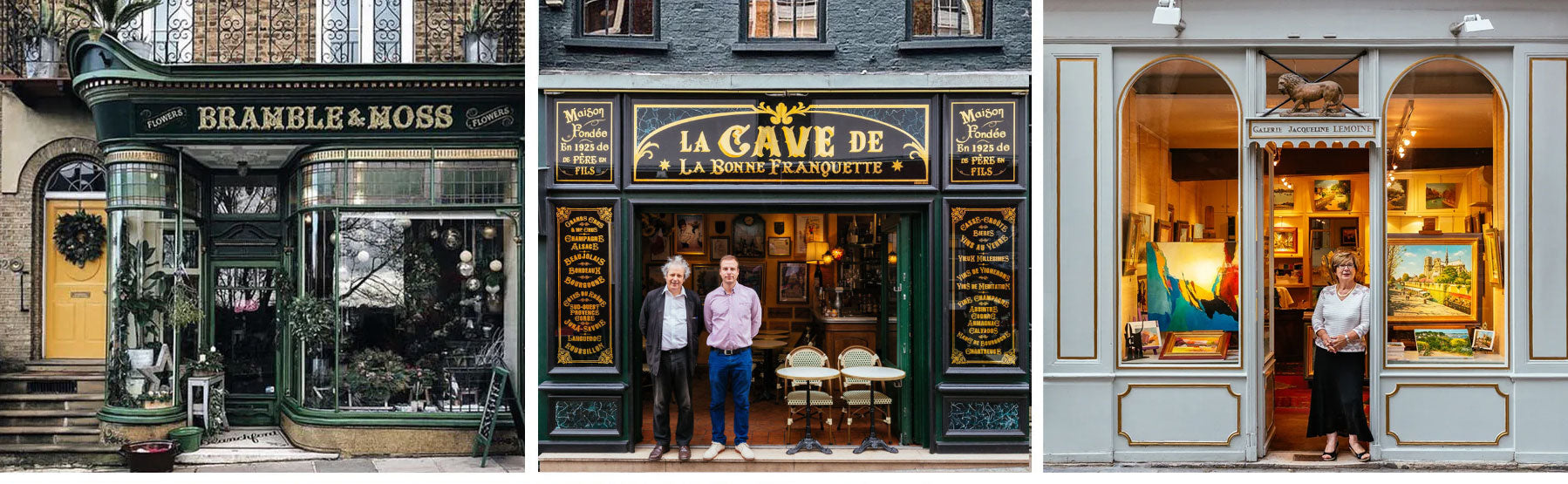 Independent boutiques worldwide — discover and shop exceptional independent stores online or visit in person through Sostter