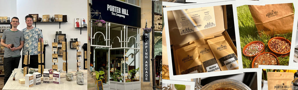 Sostter Stockist Porter Hill Tea Company