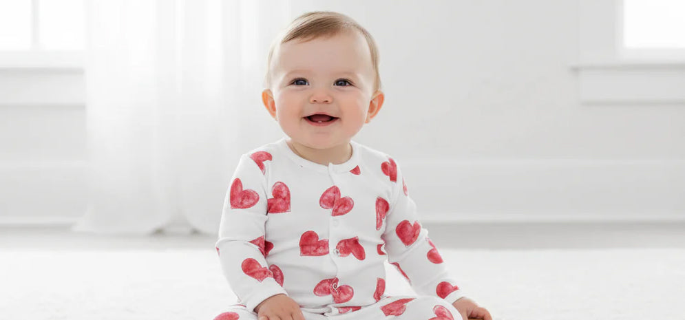 Prima Cotton organic Egyptian cotton baby clothes and gifts — GOTS certified, fair-trade newborn essentials, available at Sostter