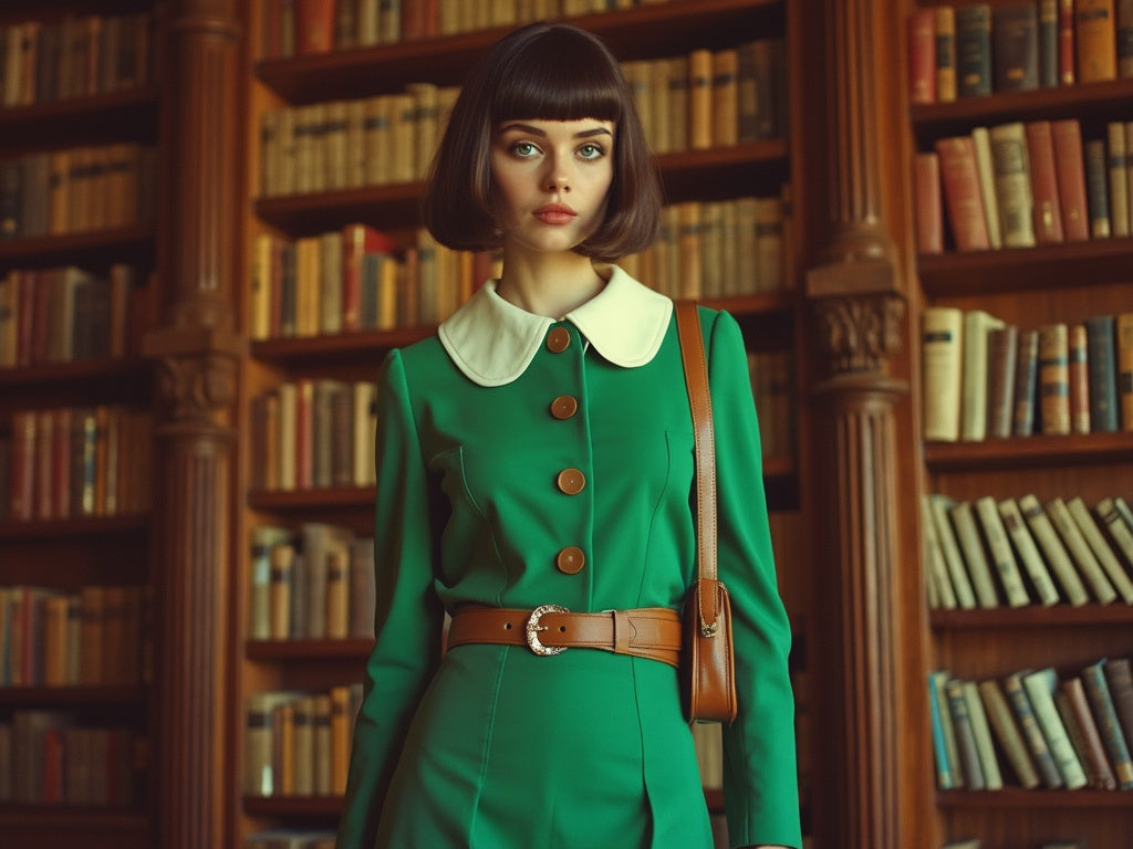 Women's dresses and skirts from independent fashion brands — unexpected designs and quality fabrics from the Sostter women's clothing collection