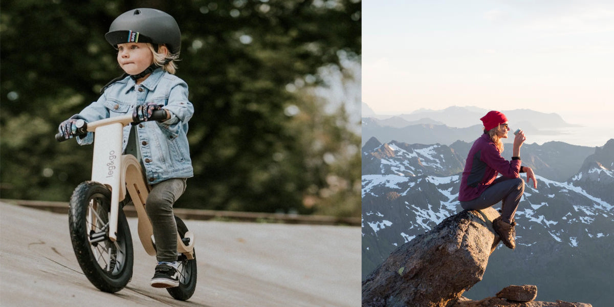 Activewear and sportwear for women and men from independent brands at Sostter