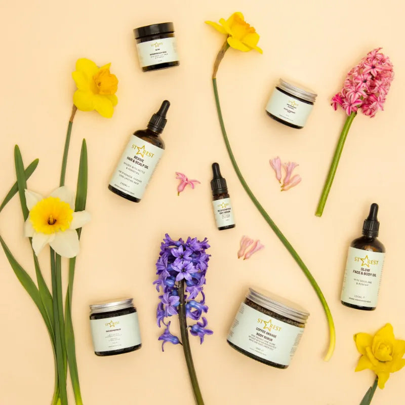Starest natural skincare products — organic plant-powered beauty handmade in London | Sostter